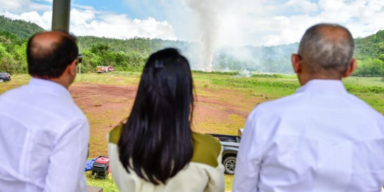 Interior y Policía elimina 10, 191 fuegos artificiales incautados por distribución y venta ilegal