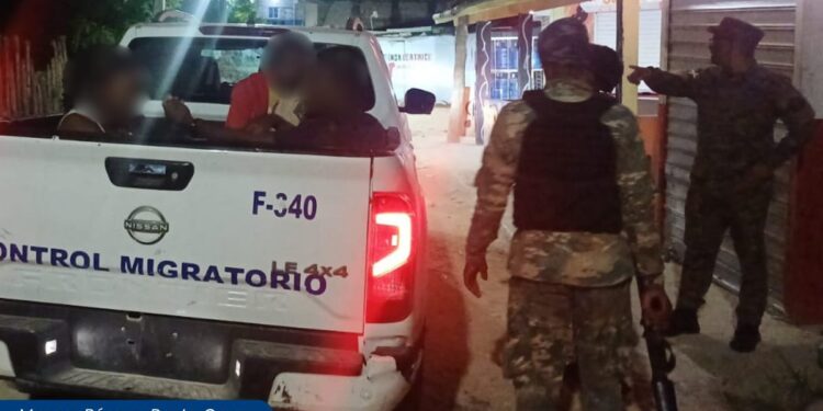 Operativos de Migración impactan barrios SD y El Cibao Este martes detienen 1,164 y deportan 1,052 indocumentados