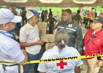 Cruz Roja Dominicana mantiene operaciones en provincias afectadas por inundaciones y en alerta