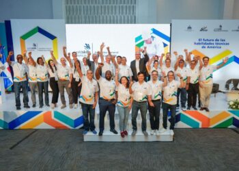 Asamblea de WorldSkills Américas concluye en Punta Cana con énfasis en el impacto humano de la formación técnico profesional