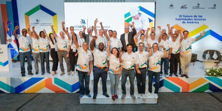 Asamblea de WorldSkills Américas concluye en Punta Cana con énfasis en el impacto humano de la formación técnico profesional