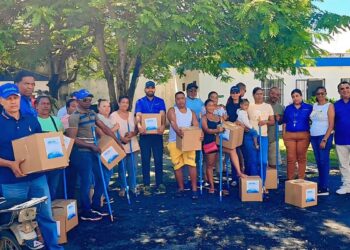 United Petroleum realiza donación a familias de Montellano tras inundaciones en Puerto Plata