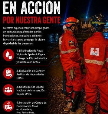 Llamamiento Nacional en apoyo a las acciones en favor de los afectados por las inundaciones