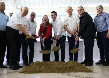Wellington Arnaud deja iniciado drenaje pluvial en Villa María, Santiago