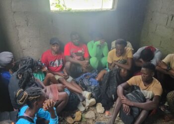 Ejército interviene propiedad utilizada como centro de acopio de indocumentados en Dajabón