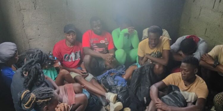 Ejército interviene propiedad utilizada como centro de acopio de indocumentados en Dajabón