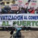 Comerciantes fronterizos protestan contra los puertos secos en Dajabón