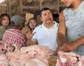 Tobías Crespo deplora estado de abandono del Mercado Modelo de la avenida Mella del Distrito Nacional