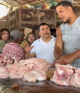 Tobías Crespo deplora estado de abandono del Mercado Modelo de la avenida Mella del Distrito Nacional