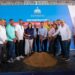 Ministro Kelvin Cruz inicia reconstrucción de dos multiusos en Hermanas Mirabal