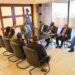 Rector de la UASD recibe visita  del director general de Pasaportes