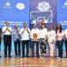 Vicepresidenta Raquel Peña y ministro Kelvin Cruz inauguran Torneo de Baloncesto Interbarrial