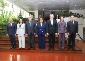 Magistrado Jerez Mena participa en Reunión Extraordinaria del Consejo Judicial Centroamericano y del Caribe