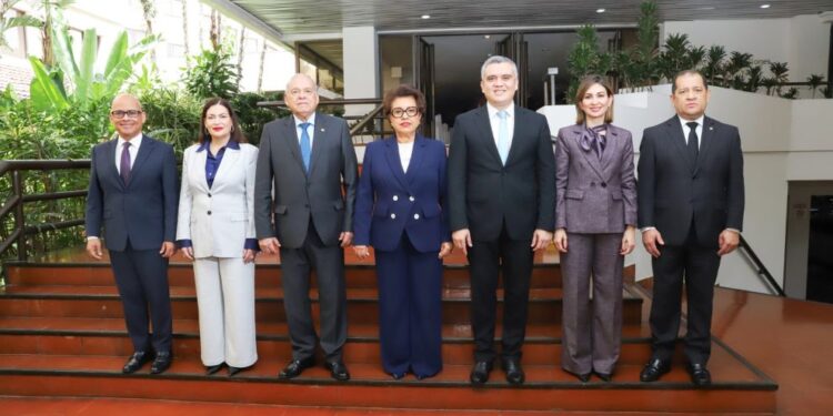 Magistrado Jerez Mena participa en Reunión Extraordinaria del Consejo Judicial Centroamericano y del Caribe