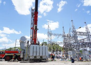 Edesur repotencia subestación eléctrica en Peravia con una inversión superior a los RD$67.5 millones