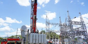 Edesur repotencia subestación eléctrica en Peravia con una inversión superior a los RD$67.5 millones
