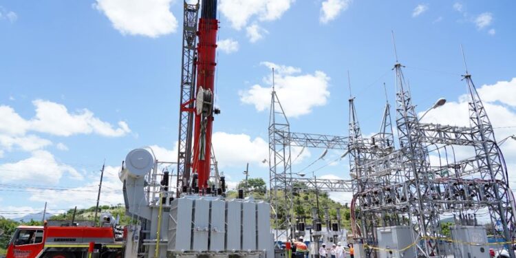 Edesur repotencia subestación eléctrica en Peravia con una inversión superior a los RD$67.5 millones