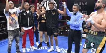 Feudri Franco derrota a mexicano Mauro Perales y prolongó su invicto en el boxeo profesional