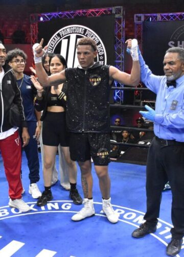 Feudri Franco derrota a mexicano Mauro Perales y prolongó su invicto en el boxeo profesional