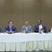 Diputados junto a otros funcionarios socializan  con el ministro Paliza sobre proyectos de ley que buscan eliminar la pobreza