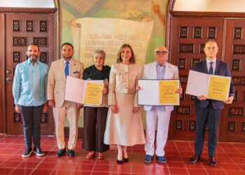 ADN declara Huéspedes Distinguidos a expositores extranjeros del Congreso Internacional de Geopolítica