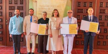 ADN declara Huéspedes Distinguidos a expositores extranjeros del Congreso Internacional de Geopolítica