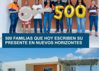 Barrick Pueblo Nuevo a través de su fundación Nuevos Horizontes alcanza a 500 familias y consolidando su integración económica en Sánchez Ramírez