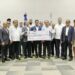 Ministro Kelvin Cruz completa entrega de RD$893 millones al COD para preparación de atletas rumbo a Santo Domingo 2026.