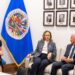 Ricardo de los Santos y secretario general de la OEA abordan cooperación regional frente a drogas sintéticas