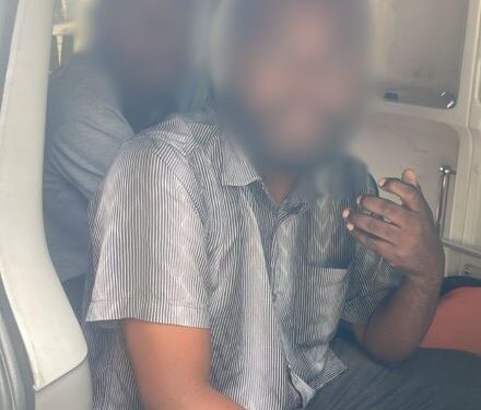 DGM detiene ambulancia transportando haitianos indocumentados en Dajabón