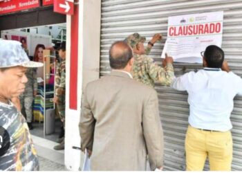 Denuncian comercios chinos cerrados estarían operando con prestanombres en Santo Domingo