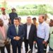 Comisión de diputados inspecciona terrenos permutados en San Pedro de Macorís