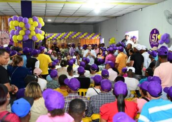 El equipo nacional de campaña de Gonzalo Castillo juramentó estructuras de trabajo en las provincias San Juan y Espaillat