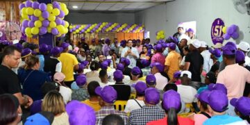 El equipo nacional de campaña de Gonzalo Castillo juramentó estructuras de trabajo en las provincias San Juan y Espaillat