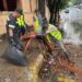 Alcaldía del Distrito Nacional continúa trabajos para mitigar incidencia de vaguada