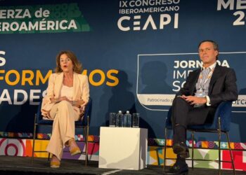 Juan Tomás Díaz y Ana Botella presentan en CEAPI un modelo de liderazgo empresarial con impacto social