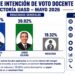 Estadístico presenta estudio de intención de voto docente hacia la Rectoría de la UASD