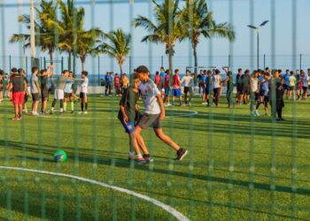 Ciudadanos hacen suyo el Malecón Deportivo; recibe 40 mil visitantes en solo un mes