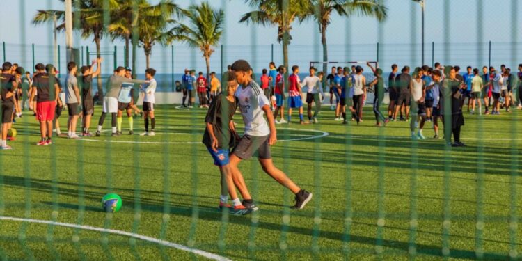 Ciudadanos hacen suyo el Malecón Deportivo; recibe 40 mil visitantes en solo un mes