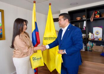 Tobías Crespo Observador Internacional en las elecciones de Colombia por parte de EuroLat Global Democracy Forum.