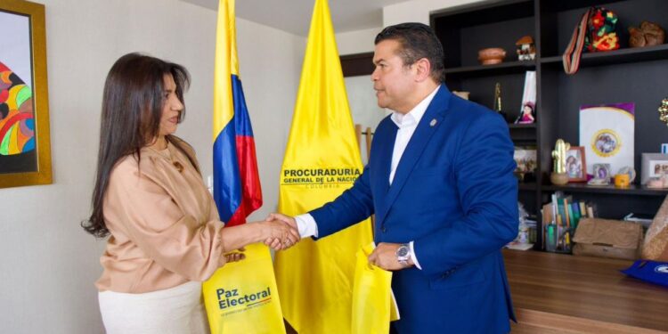 Tobías Crespo Observador Internacional en las elecciones de Colombia por parte de EuroLat Global Democracy Forum.