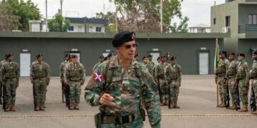 Comandante del Ejército inspecciona unidades y operatividad fronteriza en provincias de la Línea Noroeste Supervisa avances en infraestructuras en proceso de remodelación y mejoras.
