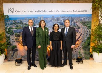 APAP y ADN darán continuidad al proyecto intersecciones accesibles con inversión de RD$156 millones