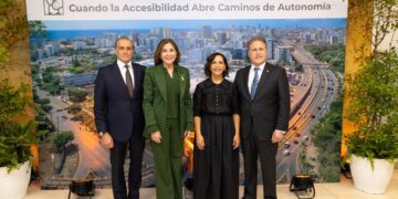 APAP y ADN darán continuidad al proyecto intersecciones accesibles con inversión de RD$156 millones