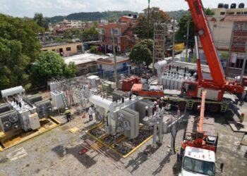 Edesur instala y pone en servicio nuevo transformador de potencia de 40 MVA en Subestación Madre Vieja