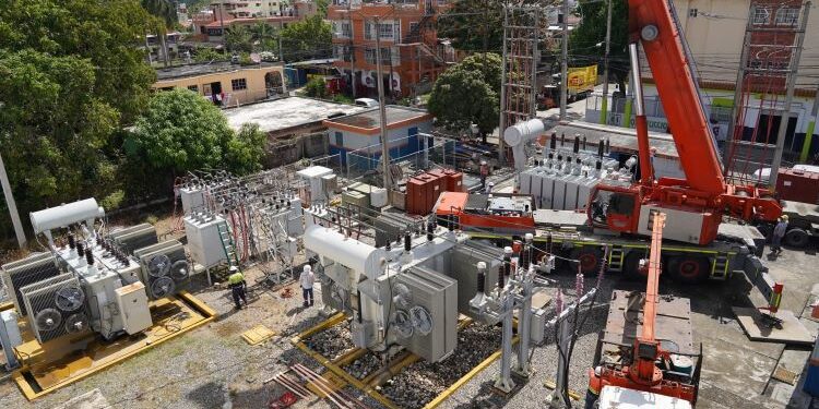 Edesur instala y pone en servicio nuevo transformador de potencia de 40 MVA en Subestación Madre Vieja