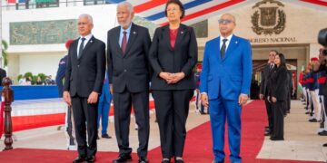 Congreso Nacional recibe a la presidenta de Surinam, Jennifer Geerlings-Simons