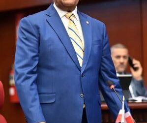  Antonio Marte asegura solución al desorden en calles y avenidas es creando  el Ministerio de Transporte