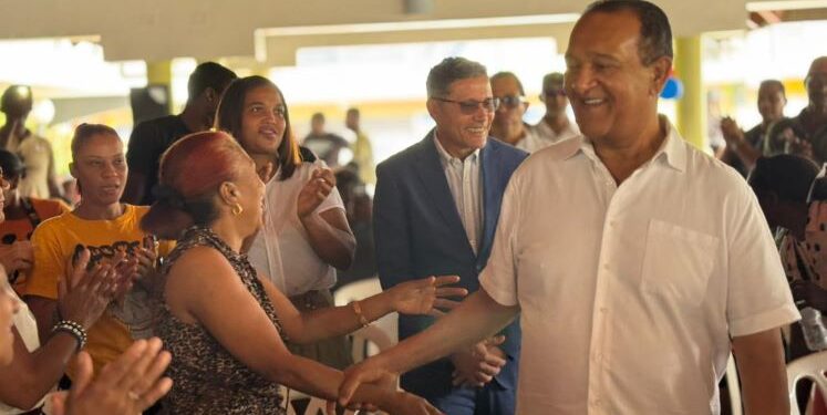 Antonio Marte dice partidos tradicionales no cumplen demandas; asegura PPG garantiza bienestar y retorno de la confianza