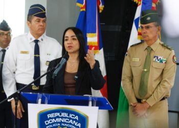 Ministra de Interior y Policía garantiza transparencia en el caso de la Vega